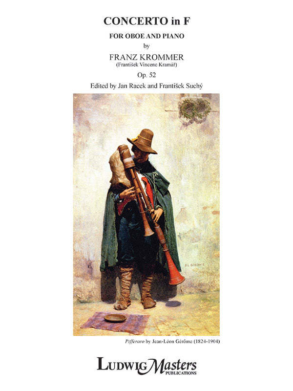 Concerto in F, Op. 52 Cover Image