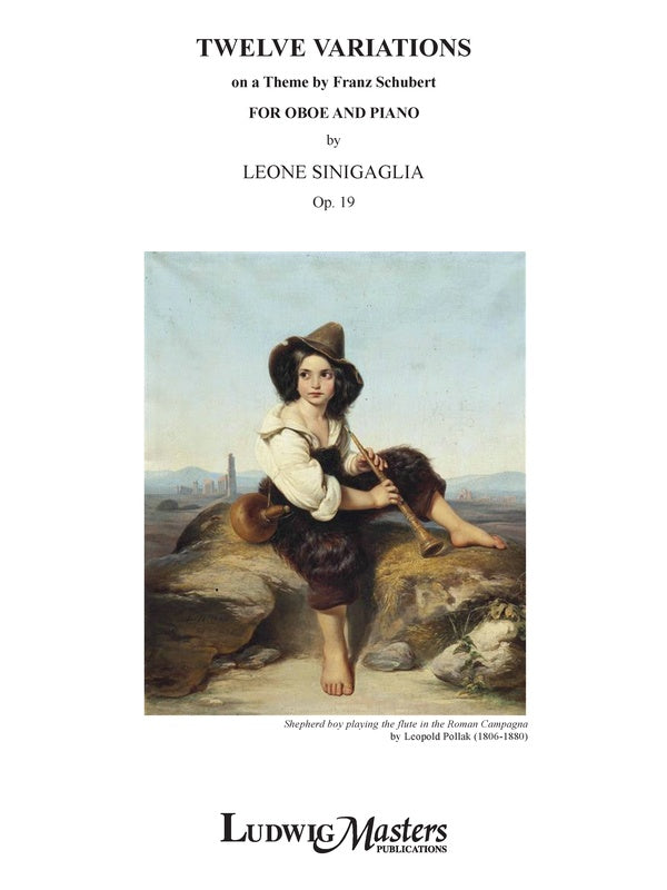 12 Variations on a Theme by Franz Schubert, Op. 19 Cover Image
