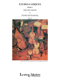 Etudes Caprices, Op. 18 (Bk. 2) Cover Image