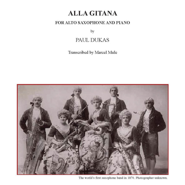 Alla Gitana Cover Image