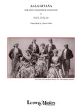 Alla Gitana Cover Image