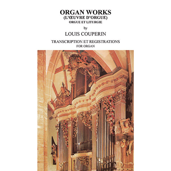 Organ Works (L'oeuvre d'orgue: Orgue et Liturgie) Cover Image