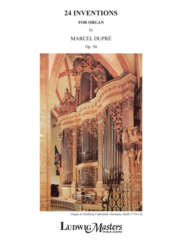 24 Inventions Op. 50 Cover Image