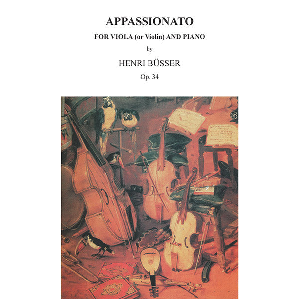 Appassionato, Op. 34 Cover Image