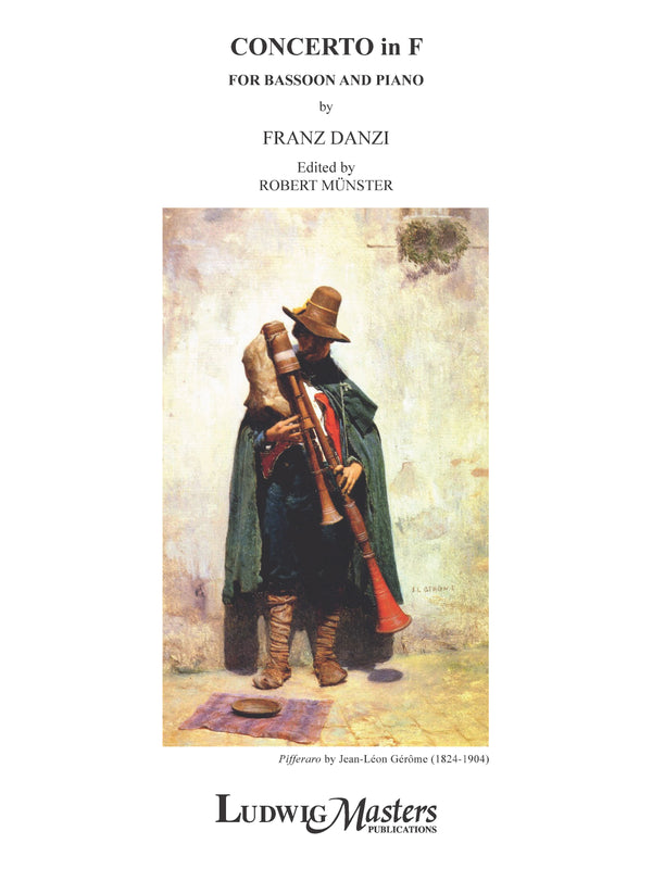 Concerto for Bassoon No. 2 in F, P. 237 Cover Image