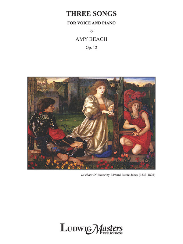 Three Songs, Op. 12 Cover Image