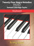 24 Negro Melodies, Op. 59, Bk. 2 Cover Image