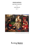 Four Songs, Op. 14 Cover Image