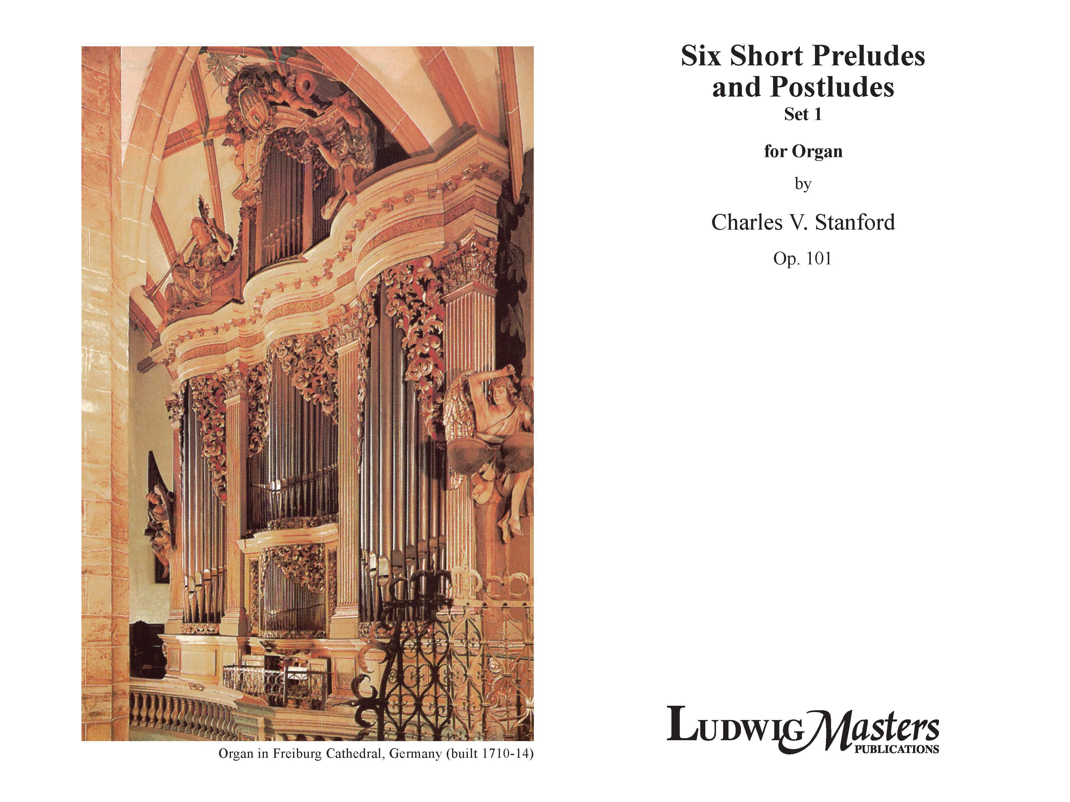 Six Short Preludes and Postludes, Op. 101: Set 1 Cover Image