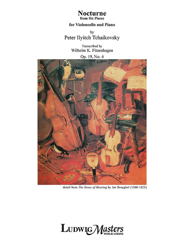 Nocturne, Op. 19, No. 4 Cover Image