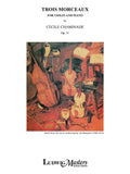 Trois Morceaux, Op. 31 Cover Image