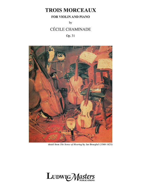 Trois Morceaux, Op. 31 Cover Image