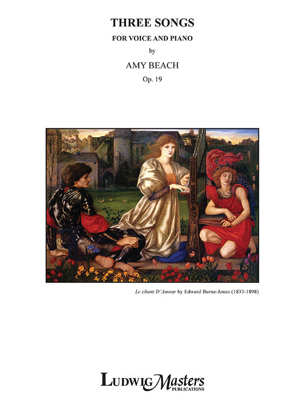 Three Songs, Op. 19 Cover Image