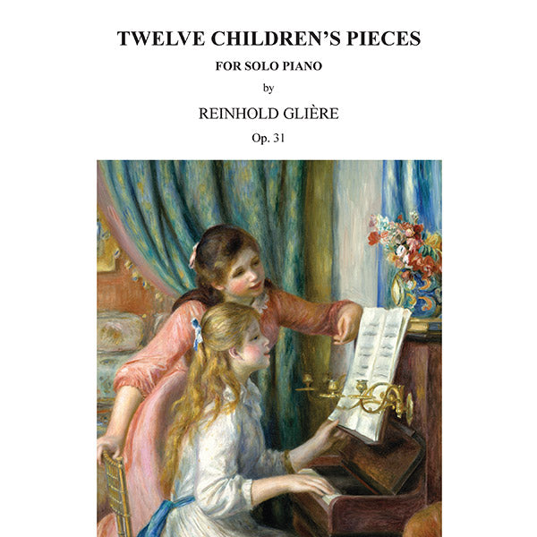12 Children's Pieces Cover Image