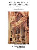 Offertoire pour la Fete de l'Ascension (Offertory for the Feast of the Ascension) Cover Image
