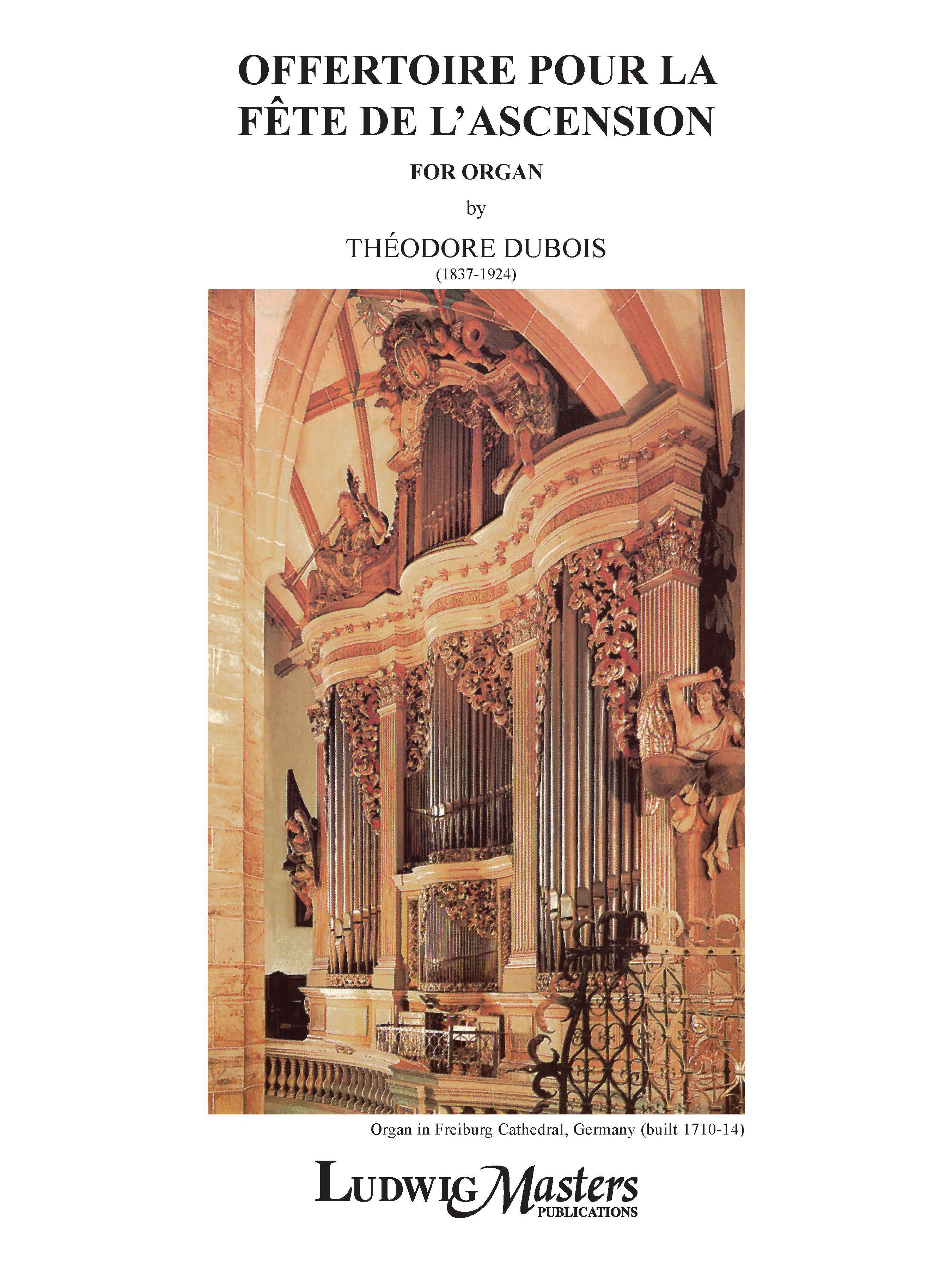 Offertoire pour la Fete de l'Ascension (Offertory for the Feast of the Ascension) Cover Image