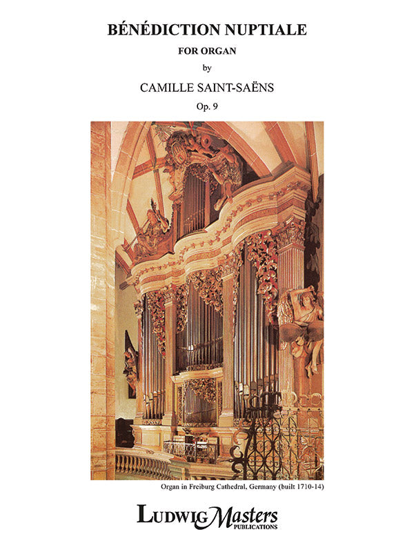 Benediction Nuptiale, Op. 9 Cover Image