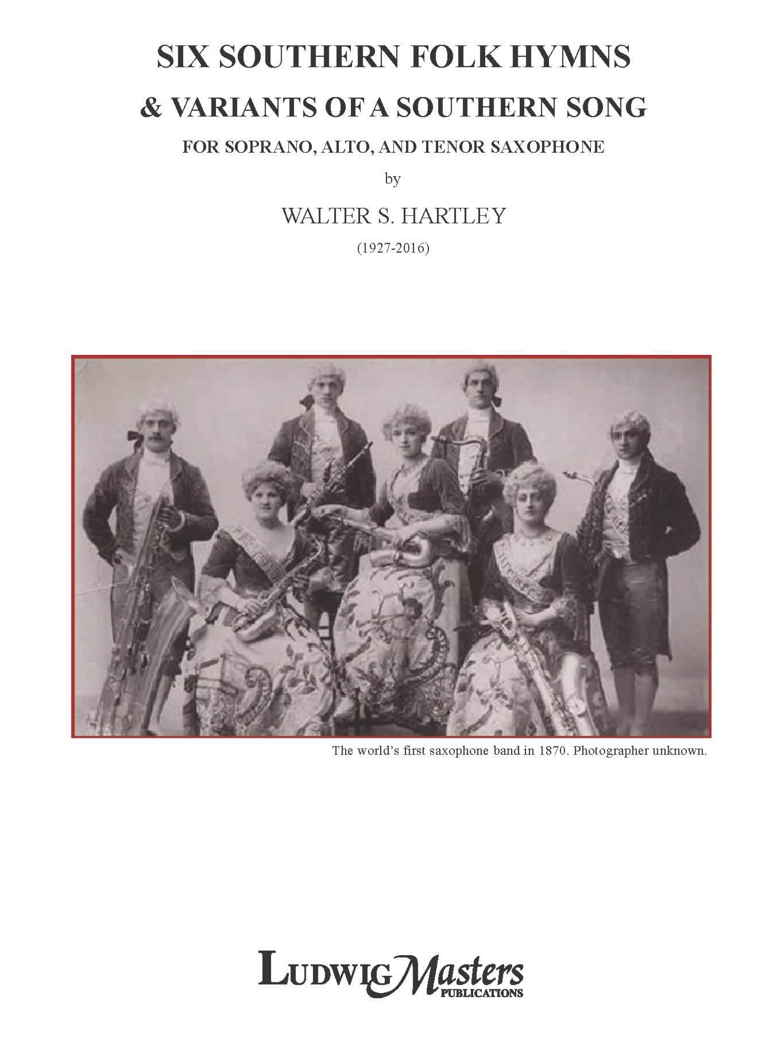 Six Southern Folk Hymns and Variants of a Southern Song Cover Image
