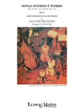 Songs Without Words (Lieder ohne Worte), Book 1 Cover Image