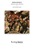 Romanesque for Flute, Viola and Piano Cover Image