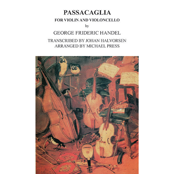 Passacaglia for Violin and Violoncello Cover Image