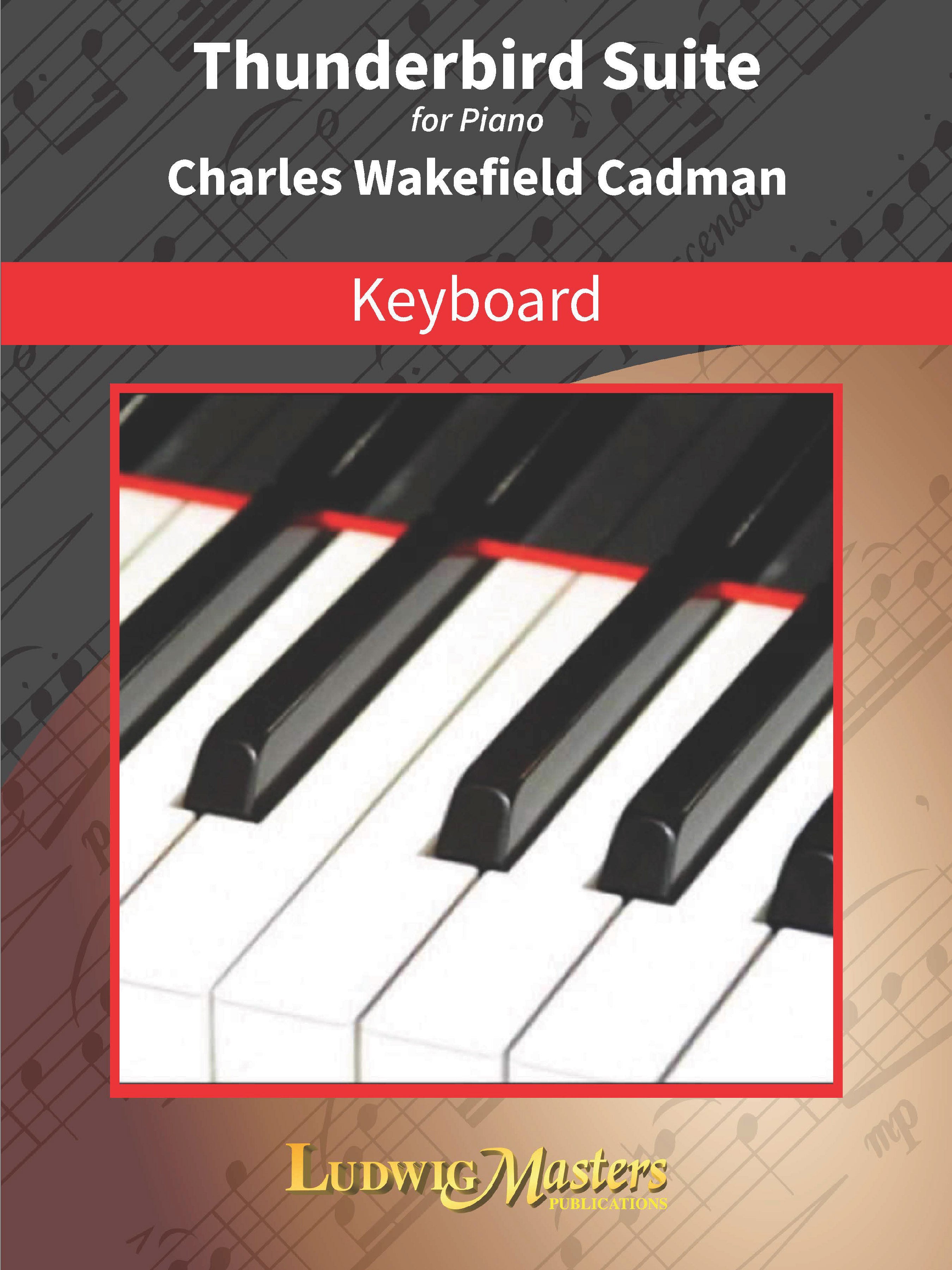 Thunderbird Suite for Piano Cover Image