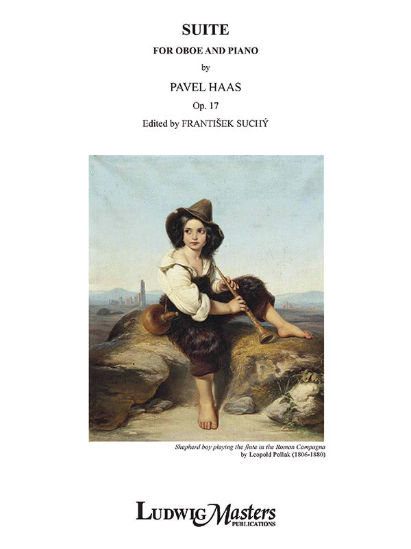 Suite for Oboe and Piano, Op. 17 Cover Image