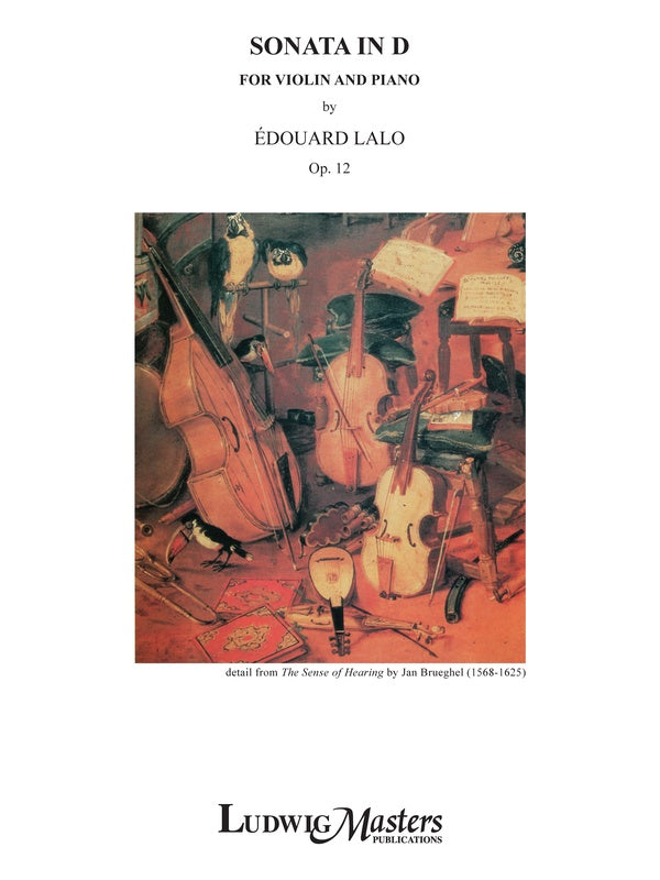 Violin Sonata in D, Op. 12 Cover Image