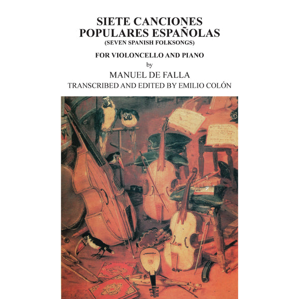 Seven Spanish Folksongs (Siete Canciones Populares Espanolas) Cover Image