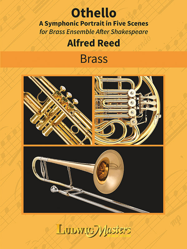 Othello: A Symphonic Portrait in Five Scenes for Brass Ensemble After Shakespeare Cover Image