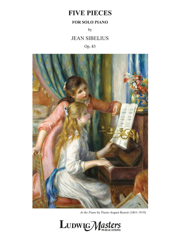 Five Pieces, Op. 85 Cover Image