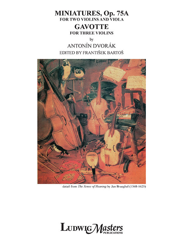 Miniatures, Op. 75a Cover Image