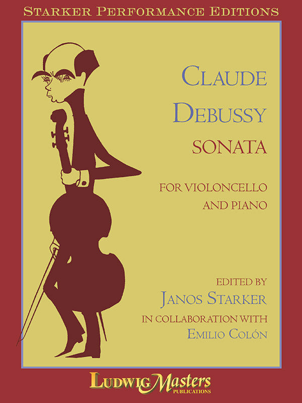 Sonata for Cello and Piano Cover Image