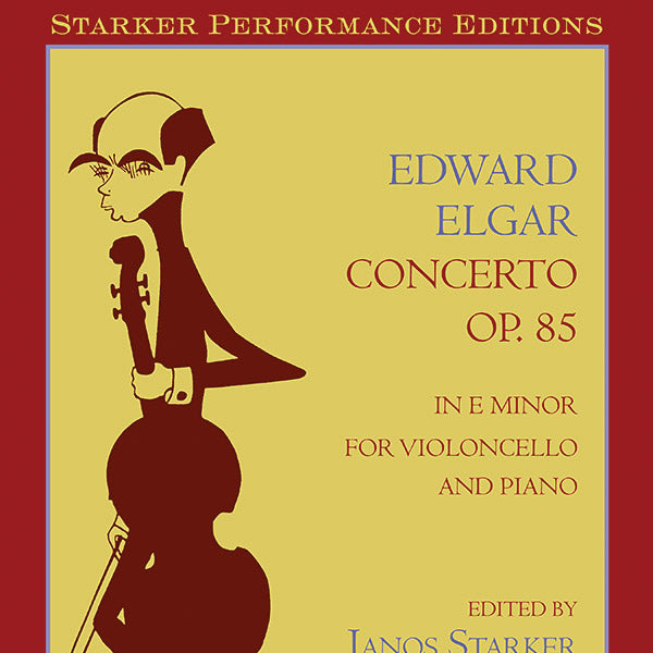 Concerto in E minor for Violoncello and Piano, Op. 85 Cover Image