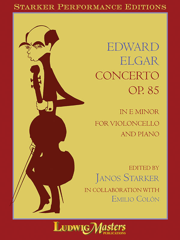 Concerto in E minor for Violoncello and Piano, Op. 85 Cover Image