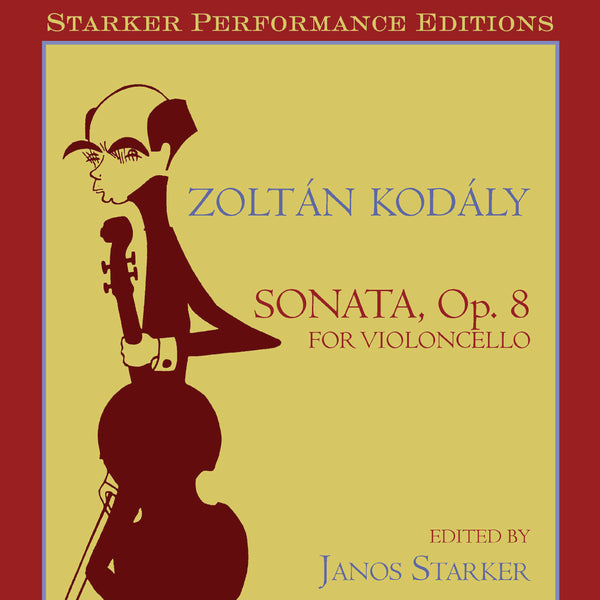 Sonata, Op. 8 Cover Image