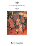 Quintet In A flat, H. 34 Cover Image