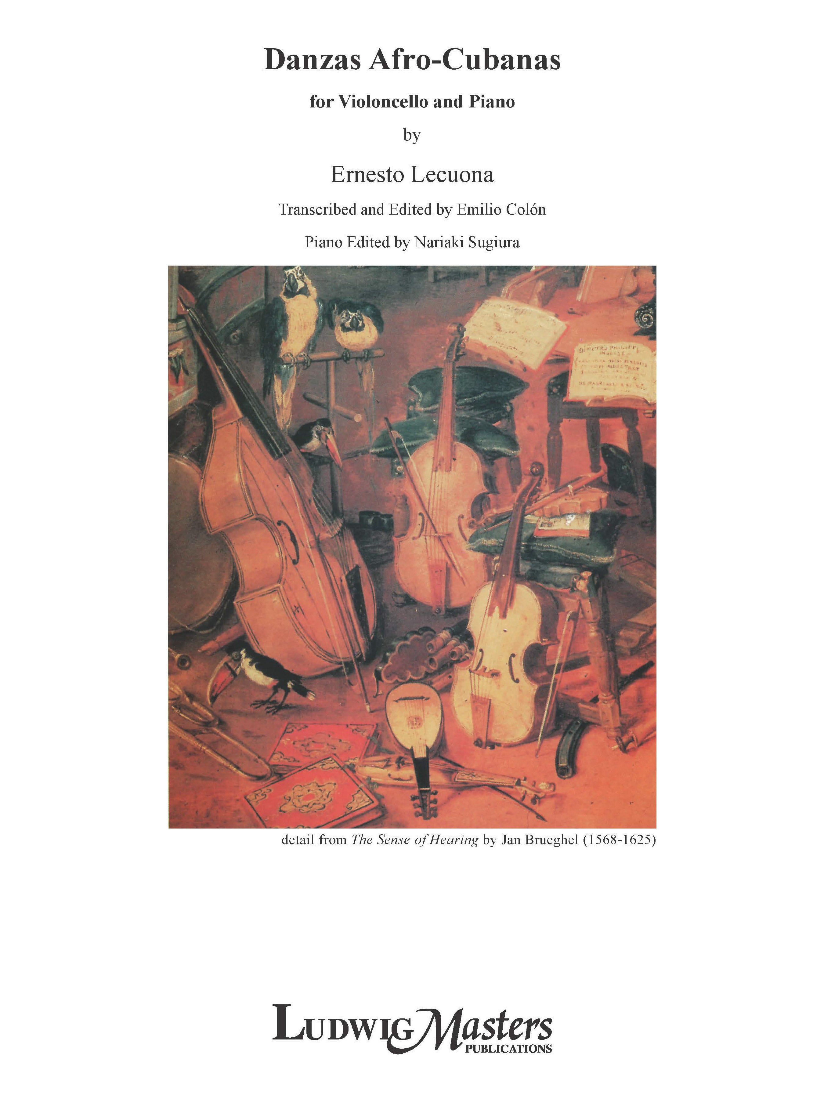 Danzas Afro-Cubanas Cover Image