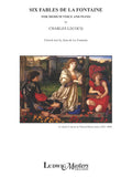 Six Fables de La Fontaine Cover Image
