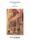 Trois Improvisations for Organ Cover Image