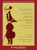 Sonata in G minor, Op. 65 Cover Image