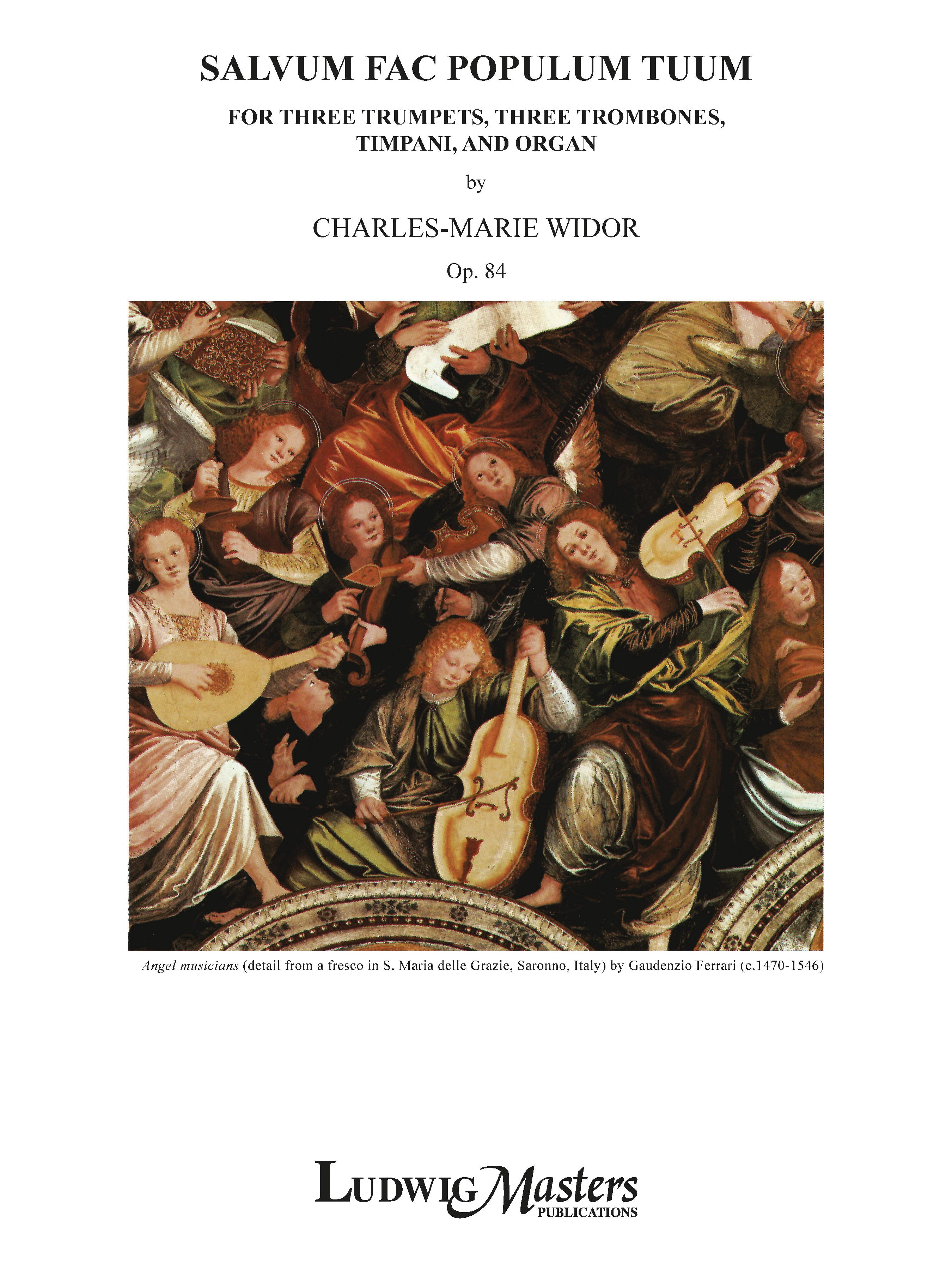 Salvum Fac Populum Tuum, Op. 84 (Lord, Save Thy People) Cover Image