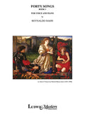 Forty Songs, Book 1 Cover Image