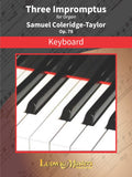 Three Impromptus, Op. 78 Cover Image