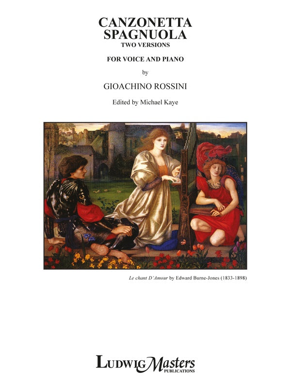 Canzonetta Spagnuola Cover Image