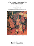 Two Old Viennese Dances: Liebesleid & Liebesfreud Cover Image