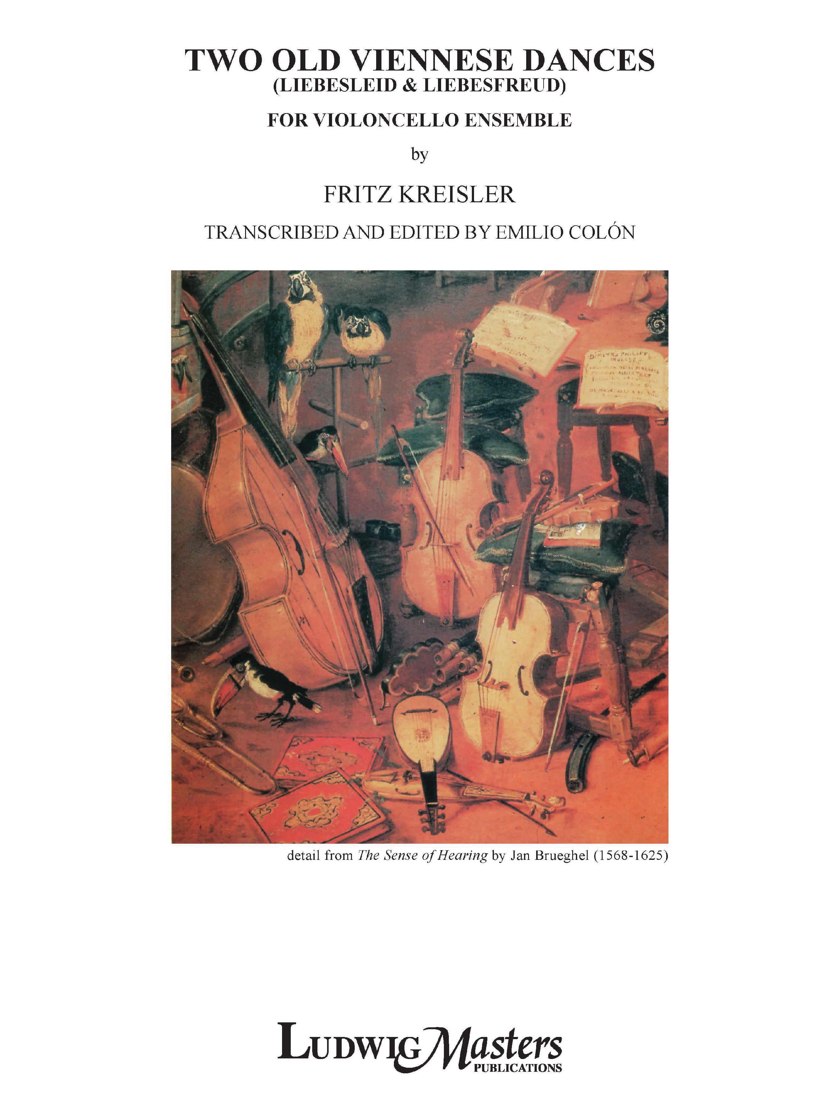 Two Old Viennese Dances: Liebesleid & Liebesfreud Cover Image