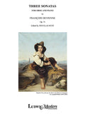 Three Sonatas, Op. 71 Cover Image