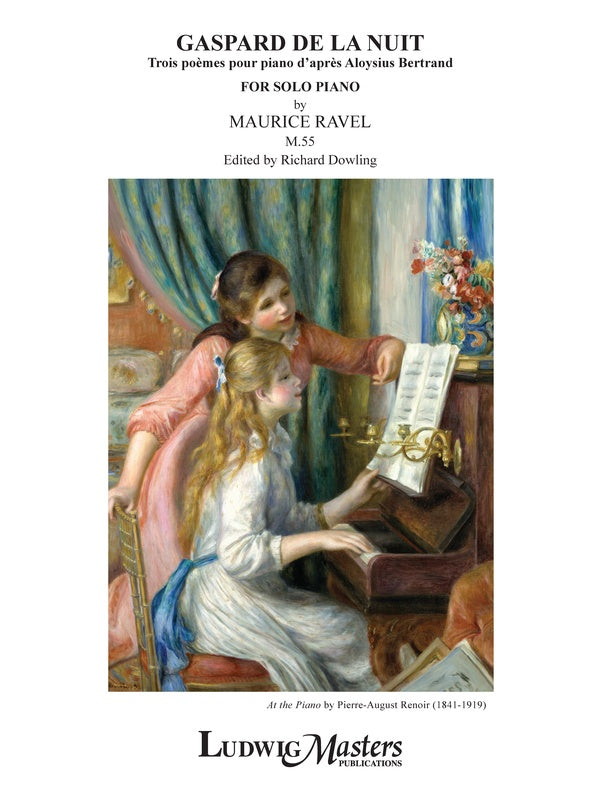 Gaspard de la Nuit, M.55 Cover Image