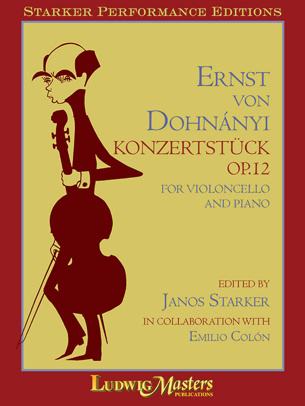 Konzertstuck, Op. 12 Cover Image